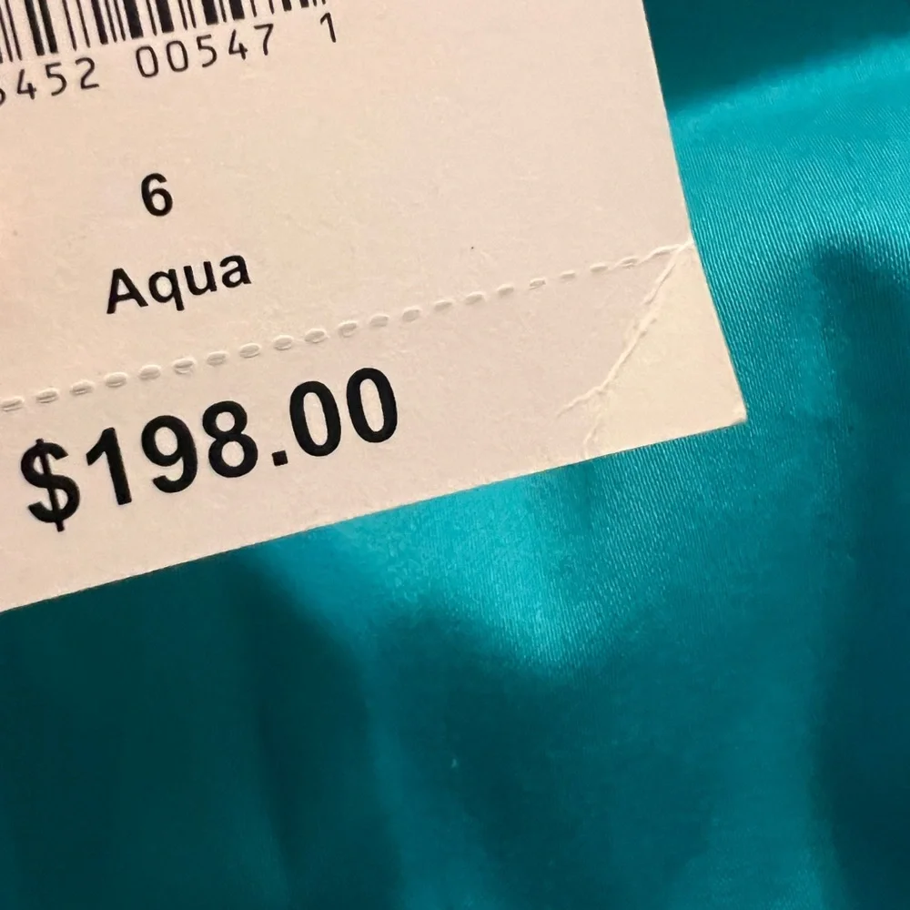 LaRoque for belk 60s retro mini dress with Peter Pan collar nwt - Picture 5 of 5